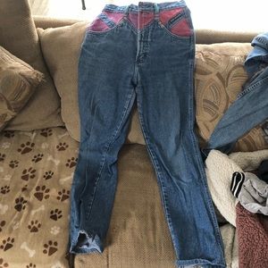 Vintage mom jeans